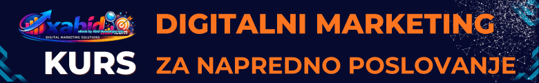 Digitalni marketing kurs